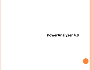 PowerAnalyzer 4.0 