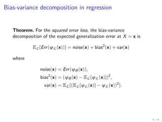 Performance evaluation 
Classi 
