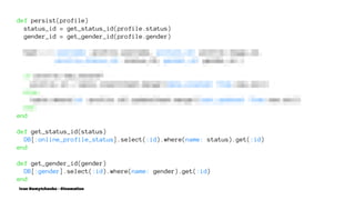 Ivan Nemytchenko - @inemation
 