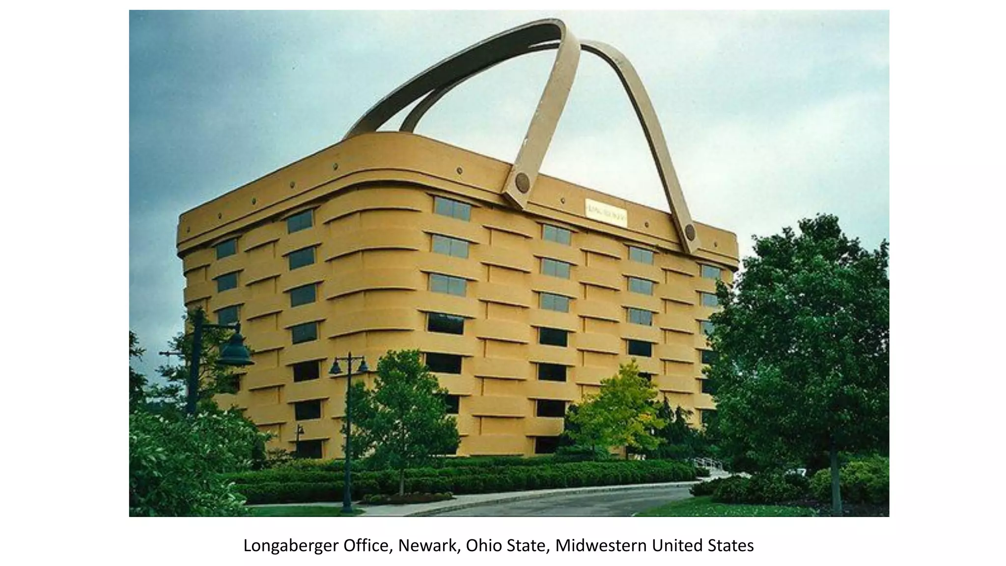 Longaberger Office, Newark, Ohio State, Midwestern United States
 