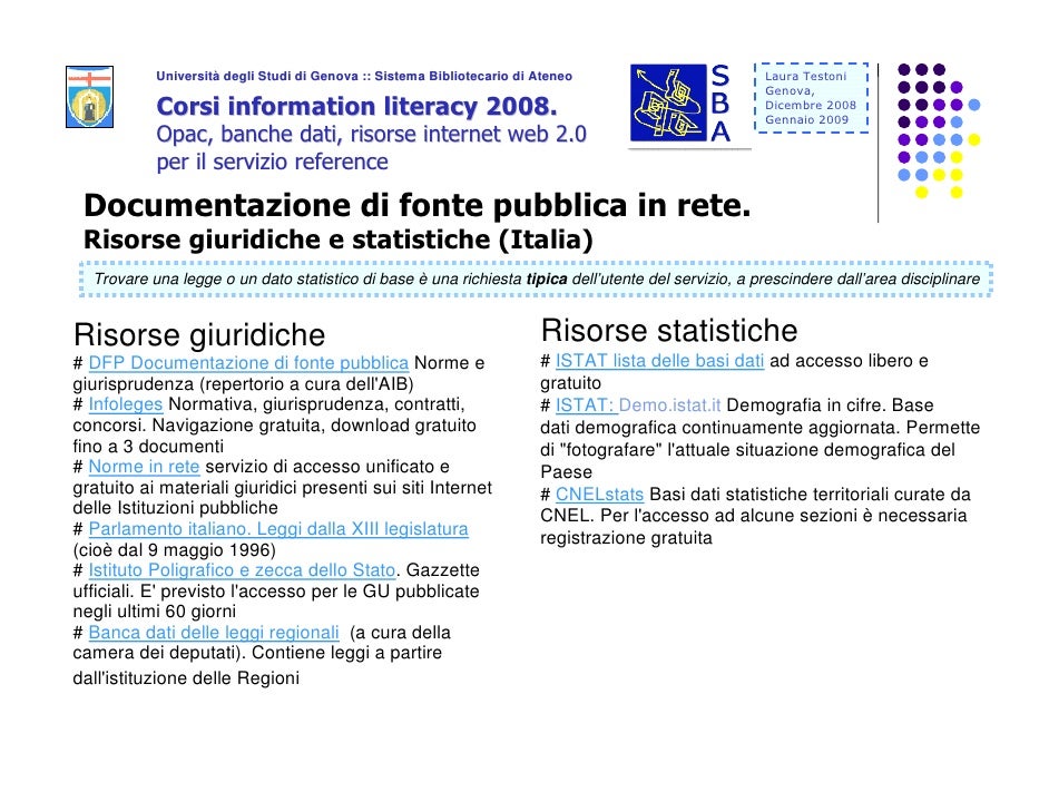 Information Literacy 1