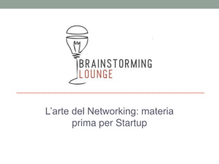 Brainstorming Lounge - 25 Nov 2010 - Andrea Parmeggiani