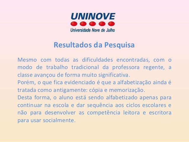 Apresentação no II Seminário de Investigação Didática do 