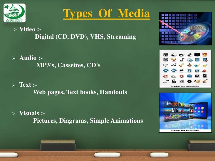 CHARACTERISTICS OF AURAL AND AUDIO MEDIA