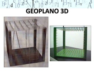 GEOPLANO 3D 
 