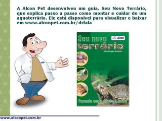 Alimentação de tartarugas
