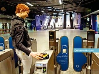 Contrôle d’accès




h"p://www.ﬂickr.com/photos/adacFo/3388772148	
  
                          markeFngavenir.com	
  
                         en.akihabaranews.com	
  
 