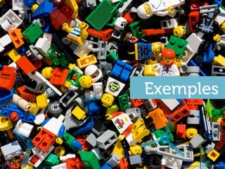 Exemples



h"p://www.ﬂickr.com/photos/wwworks/2472230611	
  
 