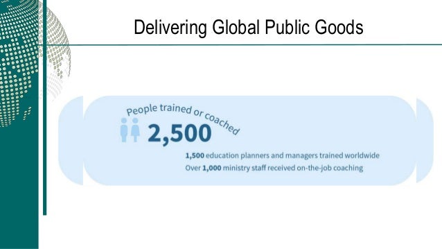 IIEP chair Birger Fredriksen presents during the 38th session of the UNESCO General Conference Slide 9