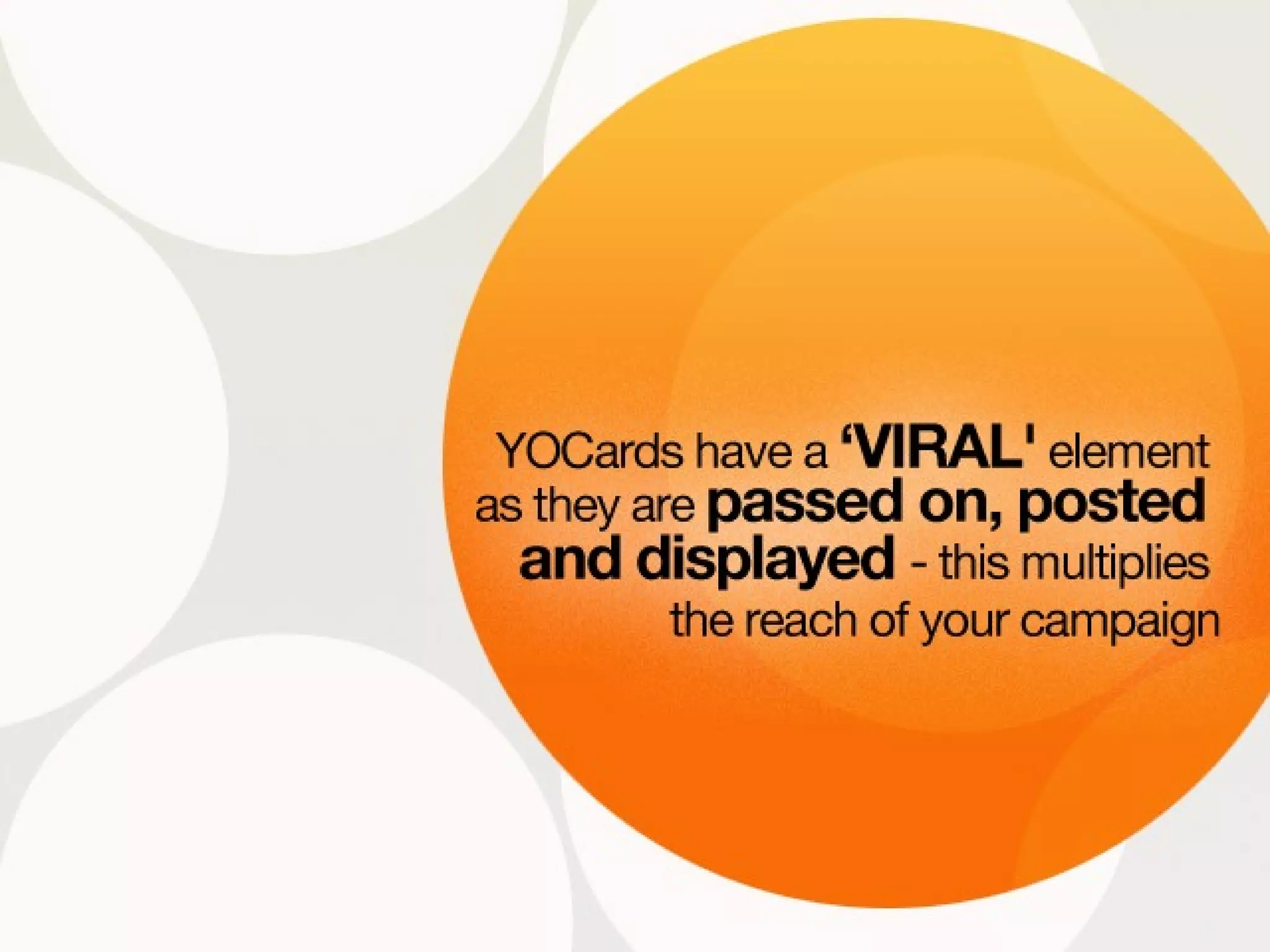 Rate of Influence and Persuasiveness of YOCard 21% Requested more information 23% Bought a product 24% Availed incentives 29% Attended an event 35% Supported an Advocacy 41% Visited featured website 12% They are useful 23% They have great pictures 28% They keep me up to date 31% Good source of information 38% You can take them home 42% They have clever ideas They are easy to find  8% 