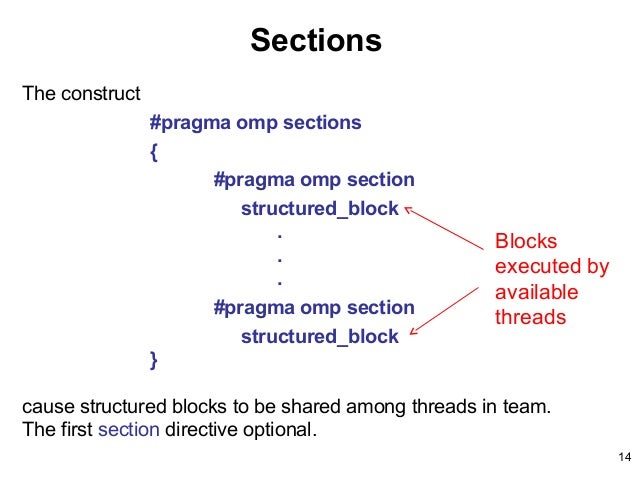 Programming using Open Mp