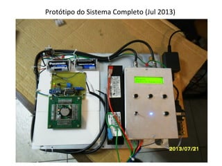 Protótipo do Sistema Completo (Jul 2013)

 