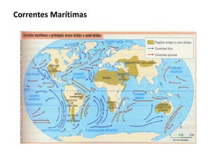 Correntes Marítimas
 