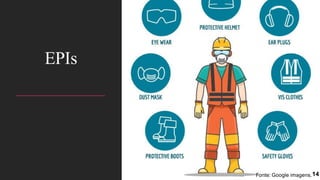 EPIs
Fonte: Google imagens.14
 