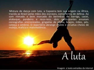 Imagem e texto extraídos da internet
 