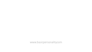 www.basicpersonalitycom
 