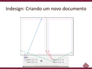 5
Indesign: Criando um novo documento
Inst. Esp. Tales Bündchen Z. de Oliveira
 