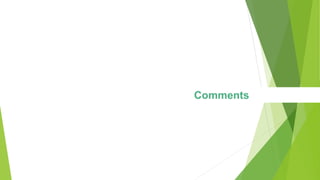 Comments
 