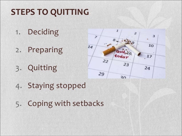 Quit Smoking or Smoking Cessation by Roel Tolentino
