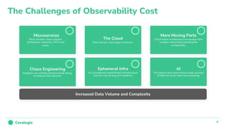 OSMC 2024 | Observability is Too Expensive! by Andre Scott | PDF