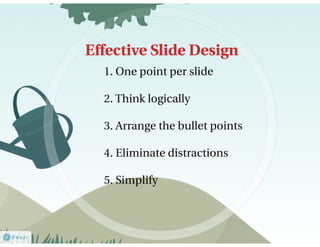 Webinar: Slides and Visuals | PDF