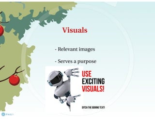 Webinar: Slides and Visuals | PDF