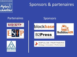 Sponsors & partenaires 
Partenaires Sponsors 
 