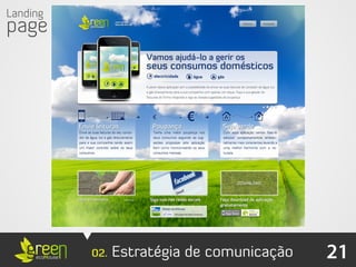 Landing
page




          02.   Estratégia de comunicação   21
 