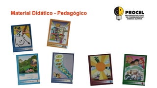 Material Didático - Pedagógico
 