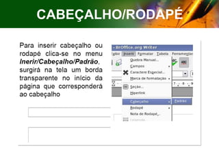 CABEÇALHO/RODAPÉ 