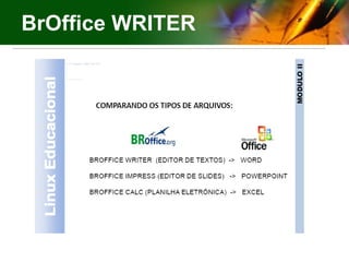 BrOffice WRITER 