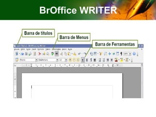 BrOffice WRITER 
