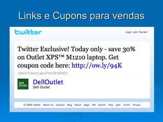 Links e Cupons para vendasLinks e Cupons para vendas
 