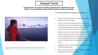 11 Examples of Travel Related, Good Content Marketing and Why