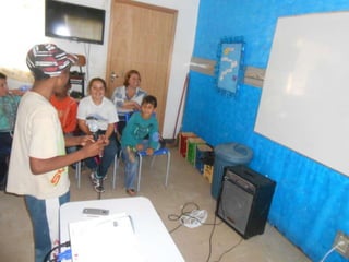 Slides atividades da semana