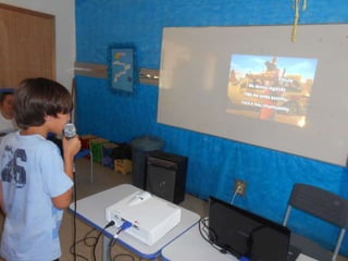 Slides atividades da semana