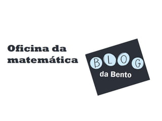 Slides atividades da semana