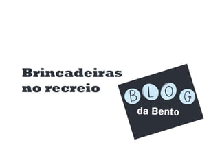 Slides atividades da semana