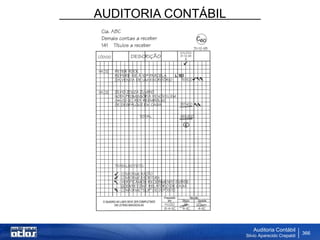 AUDITORIA CONTÁBIL
Auditoria Contábil
Silvio Aparecido Crepaldi
366
 