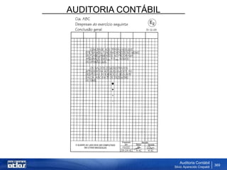 AUDITORIA CONTÁBIL
Auditoria Contábil
Silvio Aparecido Crepaldi
369
 