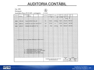 AUDITORIA CONTÁBIL
Auditoria Contábil
Silvio Aparecido Crepaldi
370
 