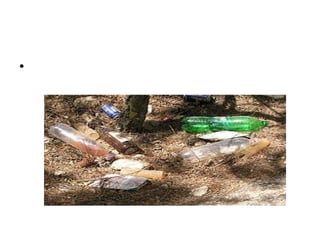 Exemplos de Passivo Ambiental
• O lixo produzido pelas empresas faz parte
  de seu passivo ambiental.
 