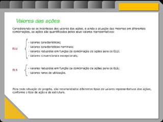 Atravésdoprojetoestruturalessasforçassãoimpedidasdeatingirumaconcentraçãodestrutivae
sãomantidasemcontrole.
 