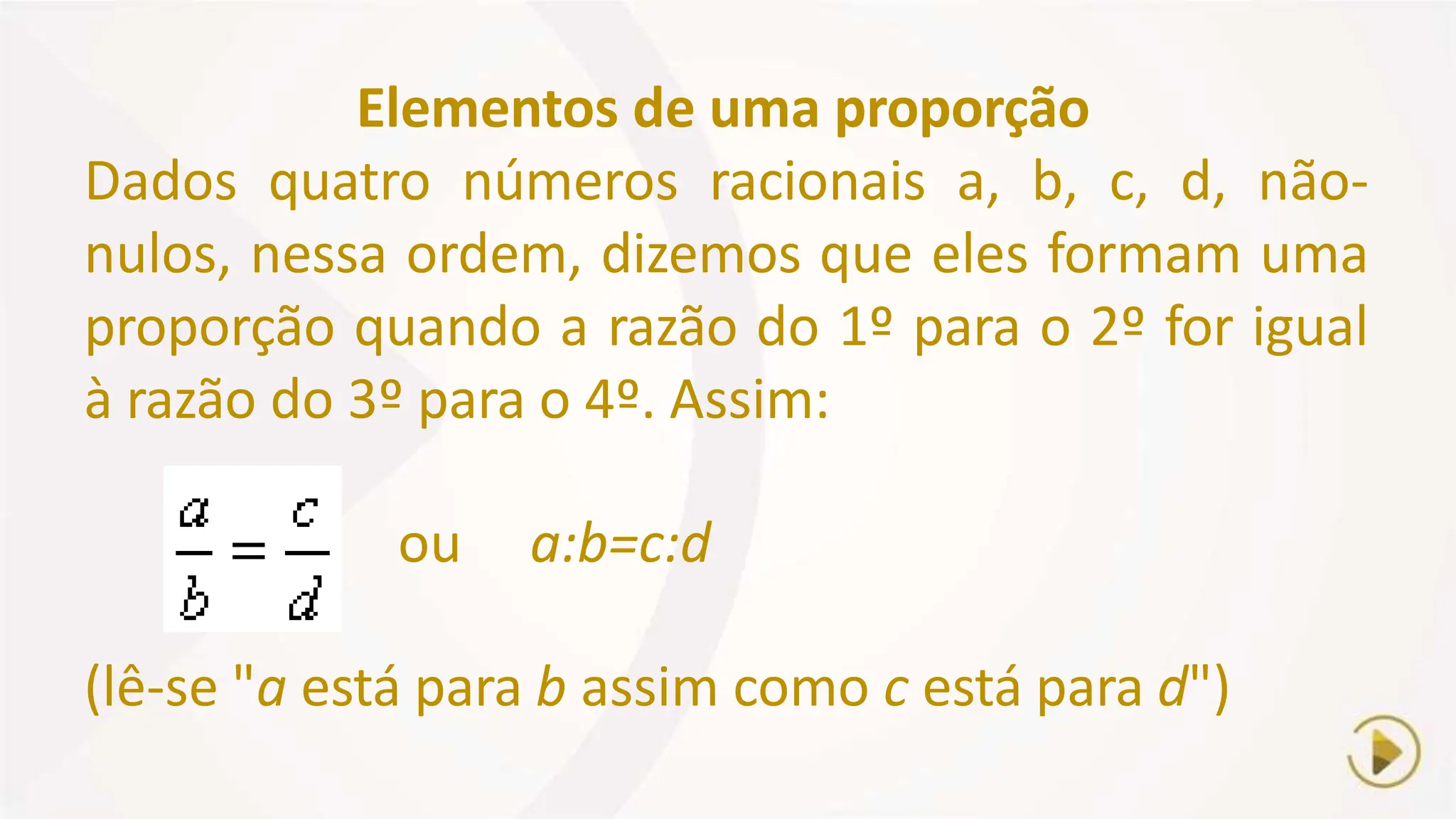 Slides Aula - Razões, Proporções e Regra de Três.pptx