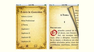 Entretanto, toda esta aparência de cansaço ilude.
Nada é mais surpreendedor do que vê-la desaparecer de improviso.
[...] Basta o aparecimento de qualquer incidente exigindo-lhe o
desencadear das energias adormecidas. O homem transfigura-se.
Empertiga-se, estadeando novos relevos, novas linhas na estatura e
no gesto; e a cabeça firma-se-lhe, alta, sobre os ombros possantes
aclarada pelo olhar desassombrado e forte; e corrigem-se-lhe,
prestes, numa descarga nervosa instantânea, todos os efeitos do
relaxamento habitual dos órgãos; e da figura vulgar do tabaréu
canhestro reponta, inesperadamente, o aspecto dominador de um
titã acobreado e potente, num desdobramento surpreendente de
força e agilidade extraordinárias.
CUNHA, Euclides da. Os Sertões. In: Obra Completa.
Rio de Janeiro: Nova Aguilar, 1995. v.2. p. 179-180. (Fragmento).
 