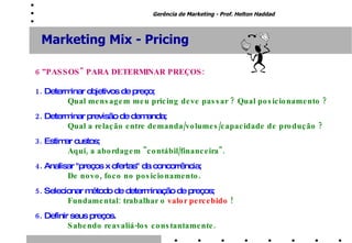 Aula Gerência De Marketing Slide 18