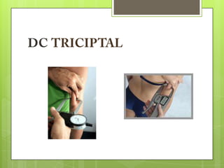 Slides avaliação física