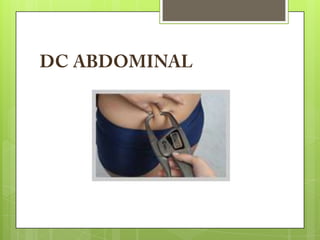 Slides avaliação física