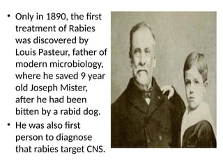 Rabies in nepal history and epidemiology | PPTX