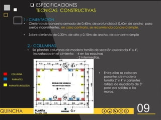 Quinchaa sistema constructivo de quinchaa sistema constructivo de quinchasistema ...